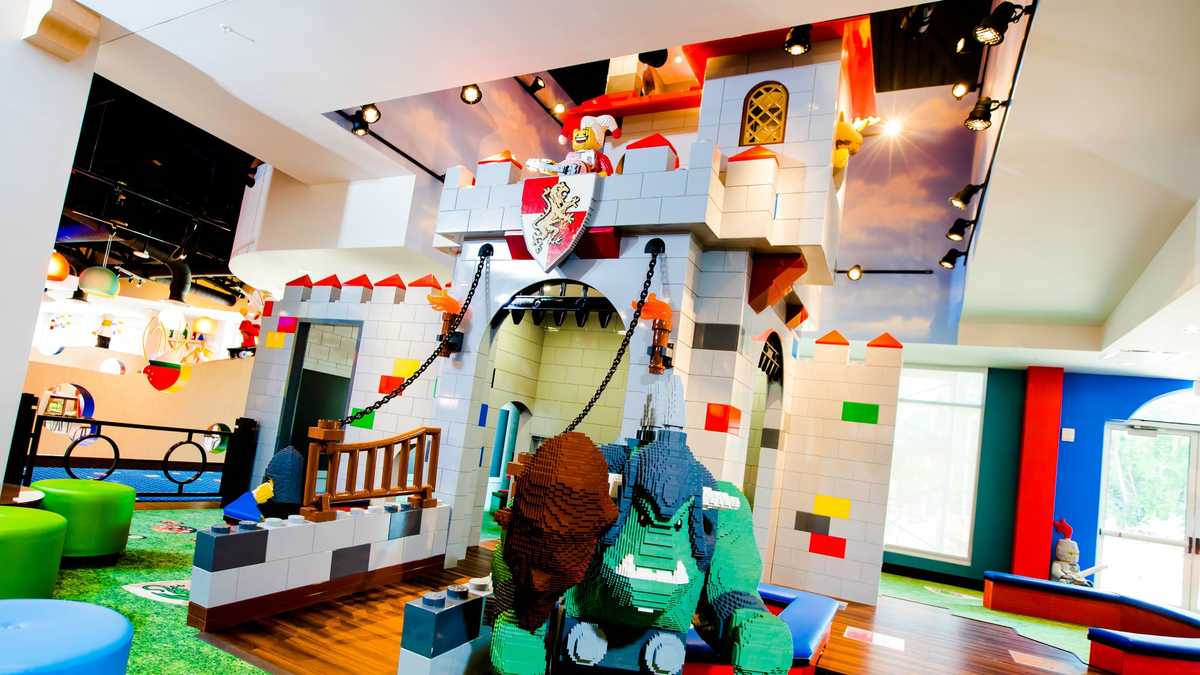 PHOTOS Inside LEGOLAND Hotel