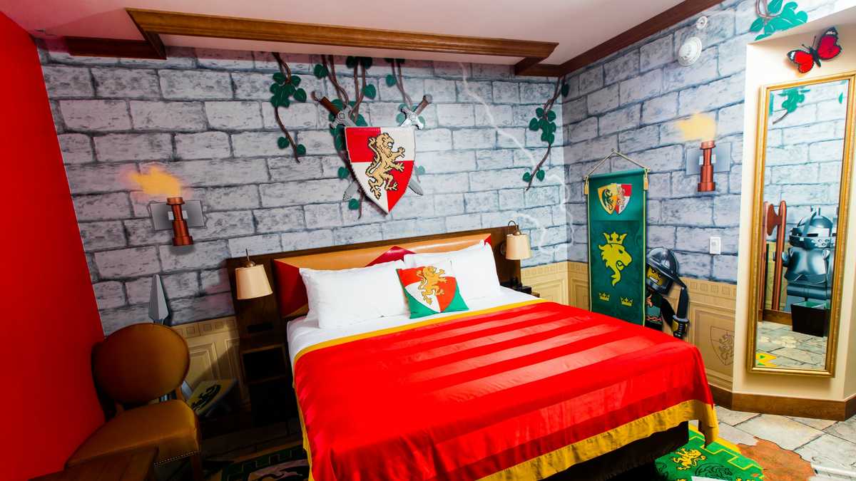 PHOTOS Inside LEGOLAND Hotel