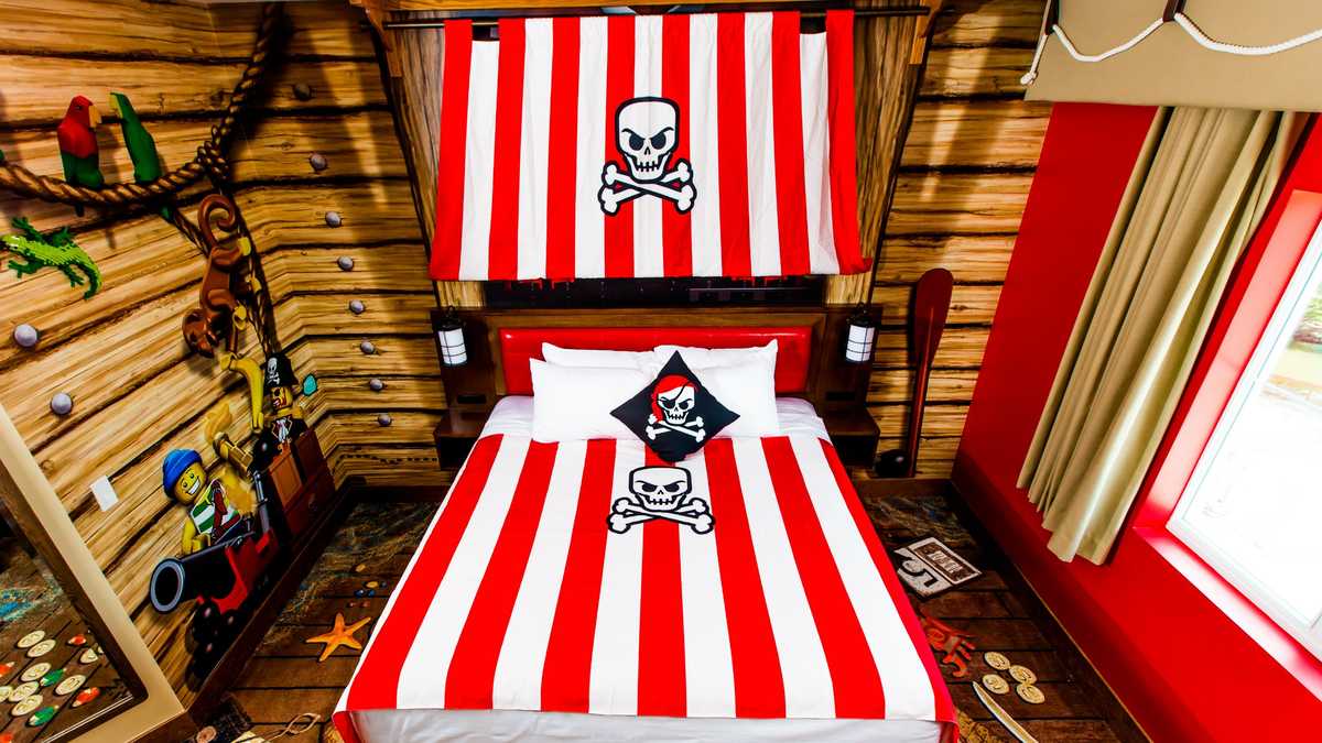 PHOTOS Inside LEGOLAND Hotel