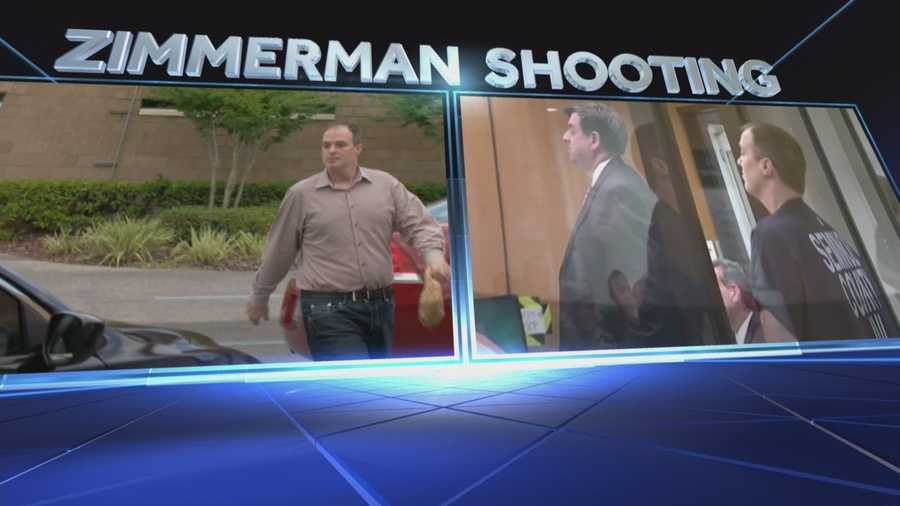 Man accused of shooting at George Zimmerman has bonded out of jail today.