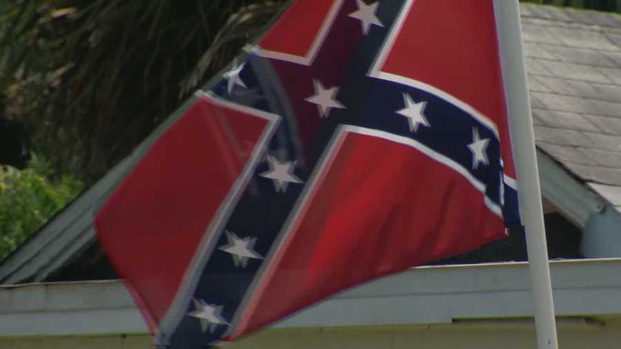 Professor To Burn Confederate Flag On Memorial Day Weekend