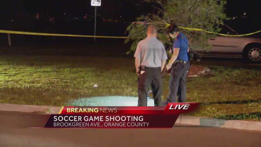 A man is shot outside a Orange County community center during a pickup soccer game,
