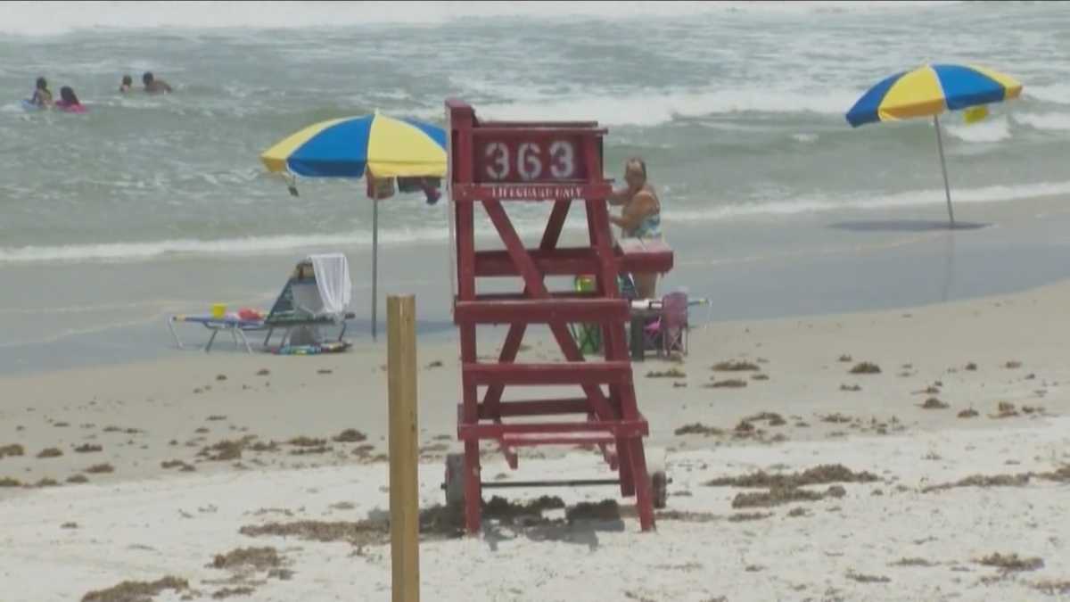 Man drowns at Volusia County beach