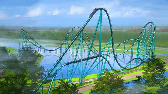 SeaWorld announces Mako: Tallest, fastest coaster in Orlando