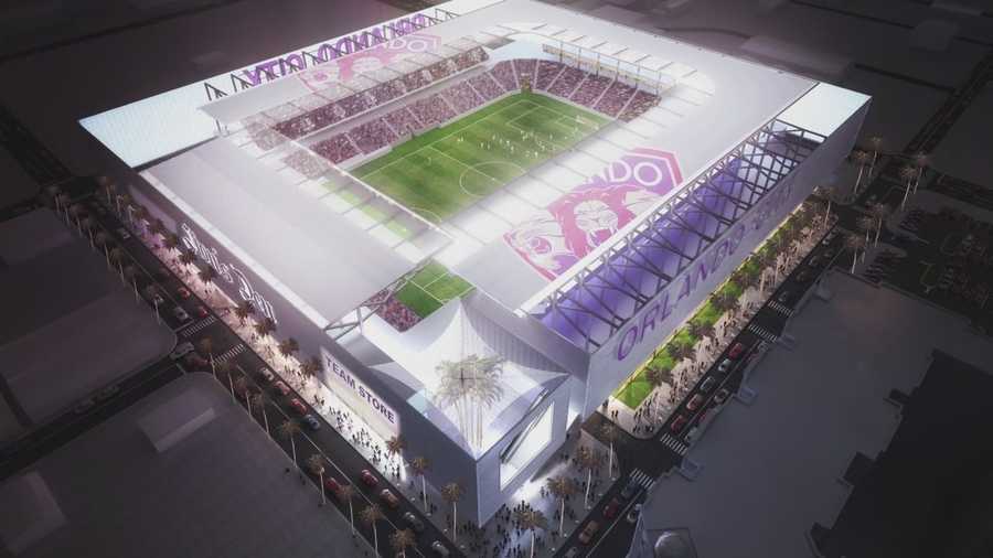 Matt Grant reports on the fan's excitement after Orlando City made a big stadium announcement.