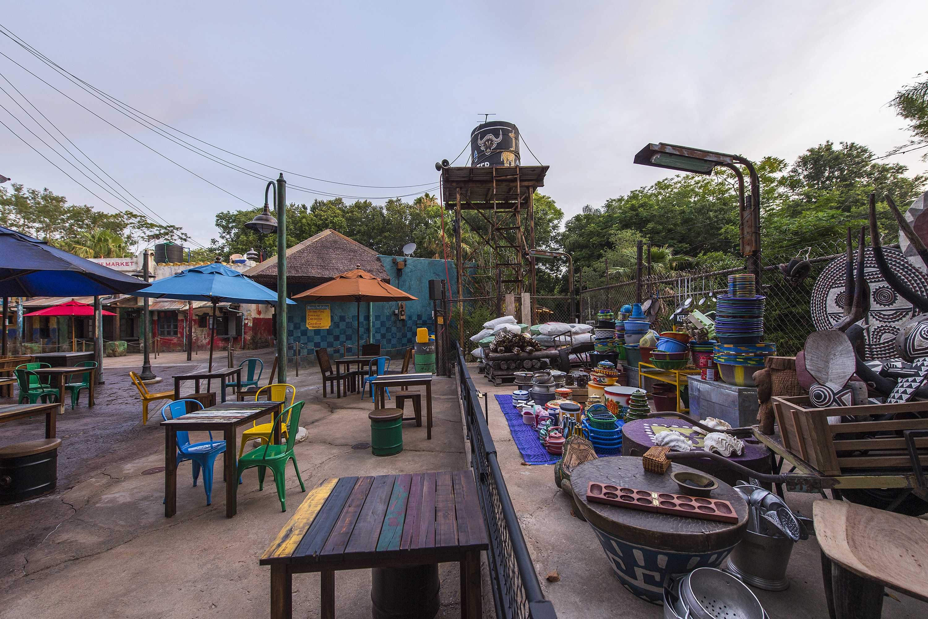 Harambe Village at Disney's Animal Kingdom introduces Harambe Market