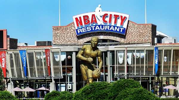 NBA CITY RESTAURANT