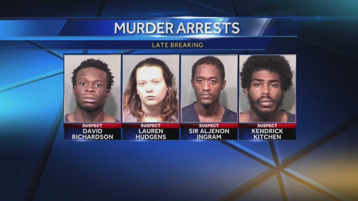 4 charged after man's body found on side of road
