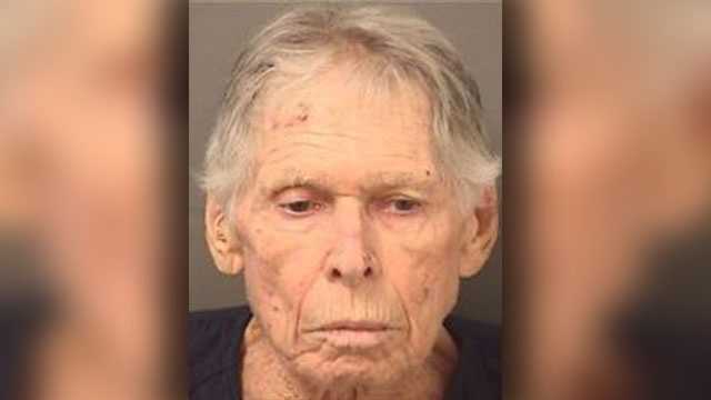 HB Shea, 90, faces charges of aggravated assault with a firearm. 