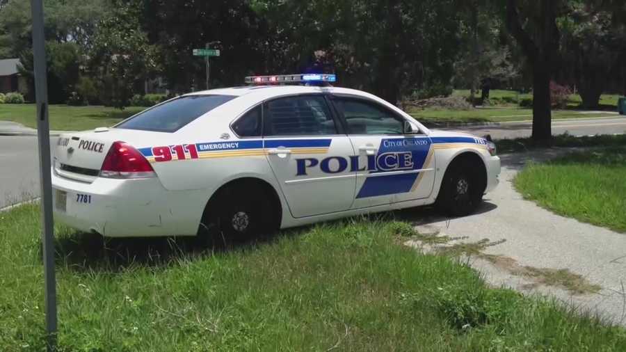 Orlando police flooded the Rosemont area Tuesday afternoon after a report of an assault on a 6-year-old.