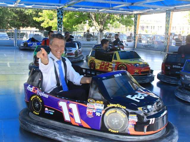 nascar bumper cars