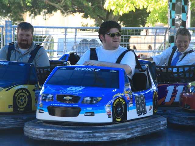 nascar bumper cars