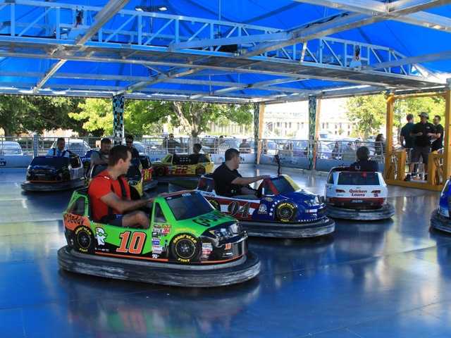 nascar bumper cars