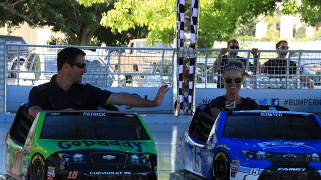 nascar bumper cars