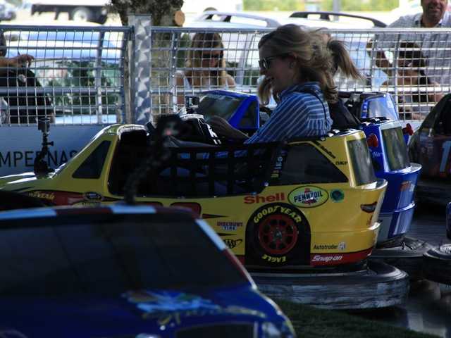 nascar bumper cars