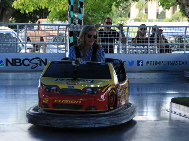 nascar bumper cars