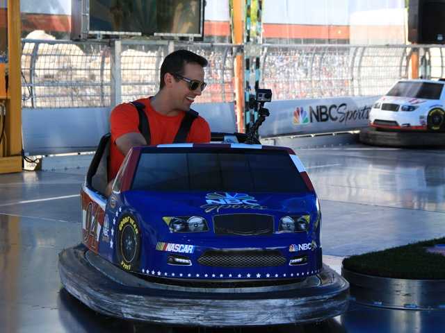 nascar bumper cars