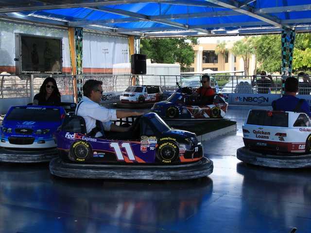 nascar bumper cars