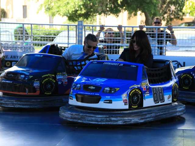 nascar bumper cars