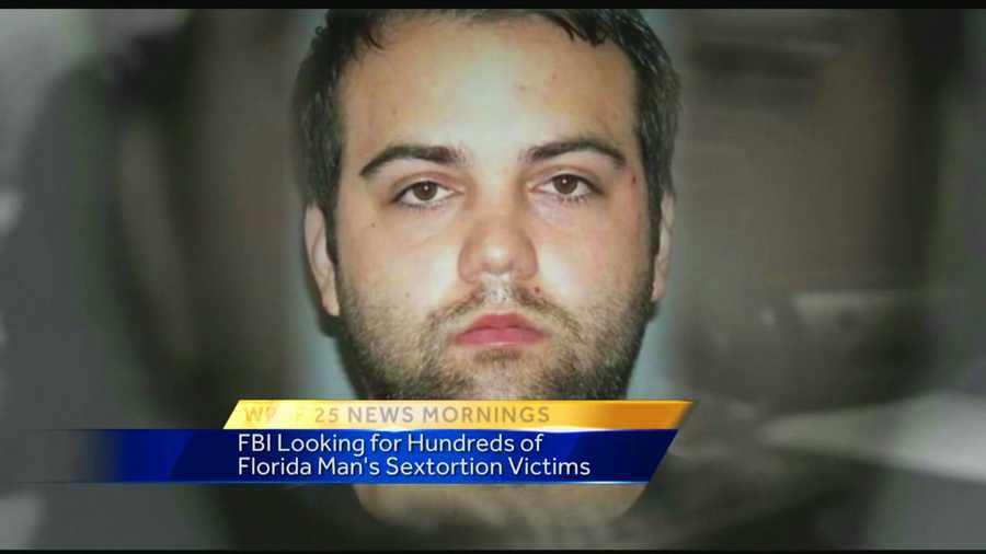The FBI is focusing on a Florida man who preyed on hundreds of young women -- threatening to post explicit images of them online. The victim's are all over the country. WPBF 25 News' Stephanie Berzinski reports on what's being called the largest sextortion case in the United States.