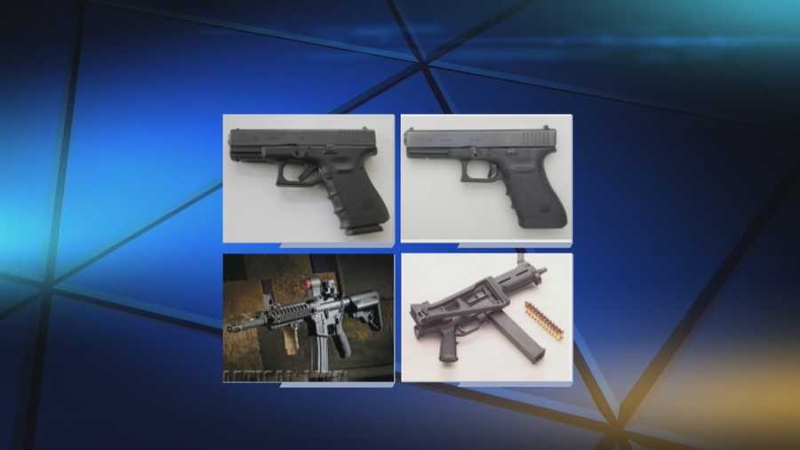 Guns and equipment were stolen from an Orange County deputy's cruiser in Casselberry.