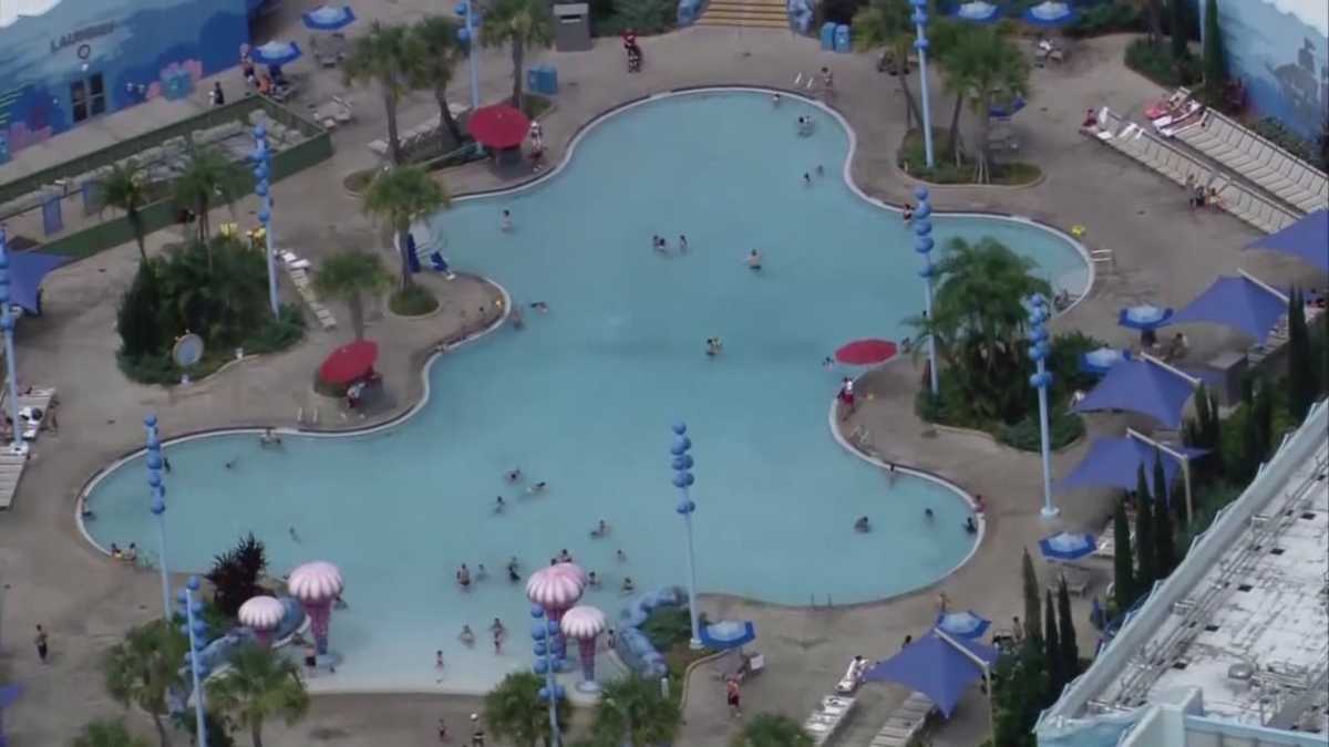 Toddler drowns in pool at Disney's Art of Animation Resort