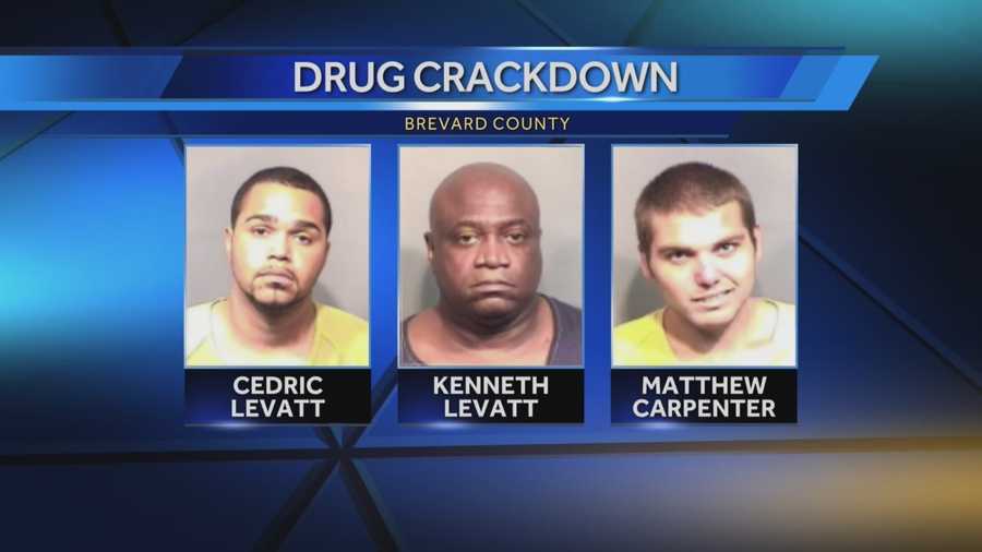 A spike of overdoses and death leads to new tips and new arrests in a drug crackdown in Brevard County.