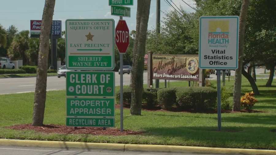 People looking for services from a court clerk's office on Merritt Island are going away frustrated. Budget cuts have forced the closure of the branch office, the temporary layoff of workers, and many people say they are angry. Dan Billow (@DanBillowWESH) has the story.