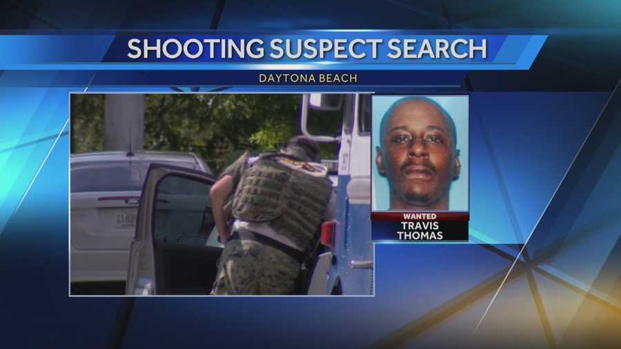 Swat Surrounds Daytona Beach Home In Search For Suspect