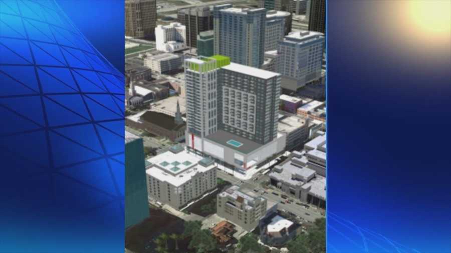 Orlando planning officials sign off on a 28-story high-rise to be built on the southwest corner of Lake Eola. Amanda Ober (@AmandaOberWESH) has the story.