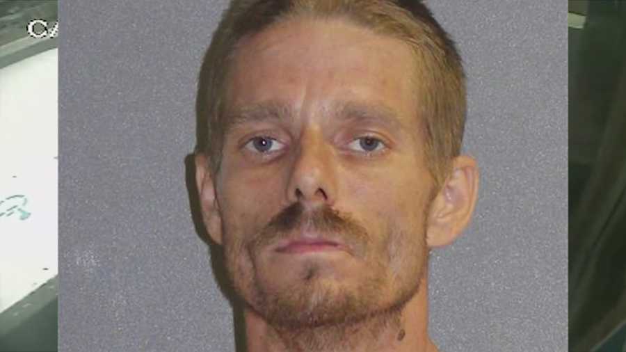 Deputies call this man the "one man crime wave." The 24-hour escapade started with a convenience store robbery and ended with a car being stolen. Chris Hush (@ChrisHushWESH) has the story.