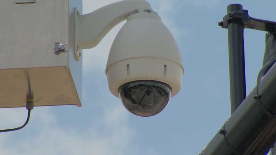 Orlando police have extra eyes in the Parramore neighborhood today. The city has installed 8 new IRIS cameras as part of the police department's safety program. Amanda Ober (@AmandaOberWESH) has the story.