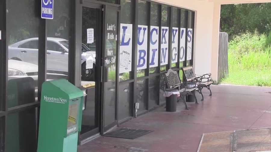 Two people have been arrested and thousands of dollars’ worth of equipment has been confiscated in a two-city gambling raid. Police say the operation was disguised as a bingo parlor. Dan Billow (@DanBillowWESH) has the story.