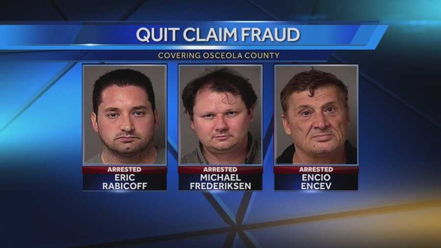 An Osceola County family is out thousands of dollars, and several people are charged with filing phony deeds to take ownership of at least eight homes in Poinciana. Bob Kealing (@bobkealingwesh) has the story.
