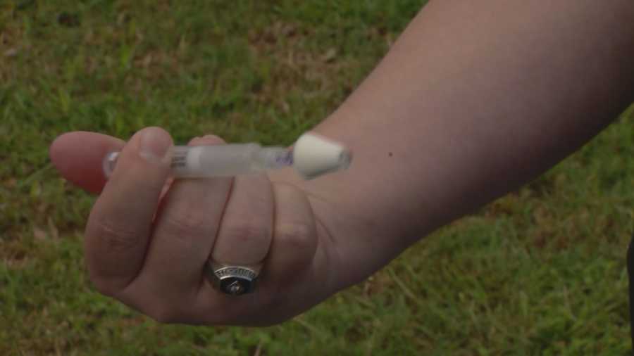 Heroin overdoses are on the rise. A local fire chief wants rescue teams to have greater access to an antidote. A new state law could help the cause.    Dan Billow (@DanBillowWESH) has the story.