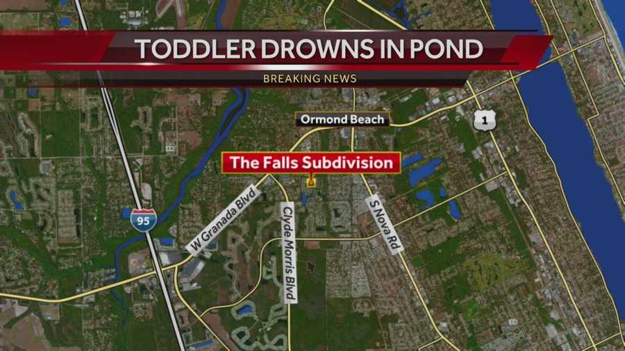 Ormond Beach Police are currently investigating the drowning of a 2-year-old child. The child was found by his father in a pond behind the house on Rainbow Falls Drive in The Falls subdivision off Clyde Morris Boulevard, police say.
