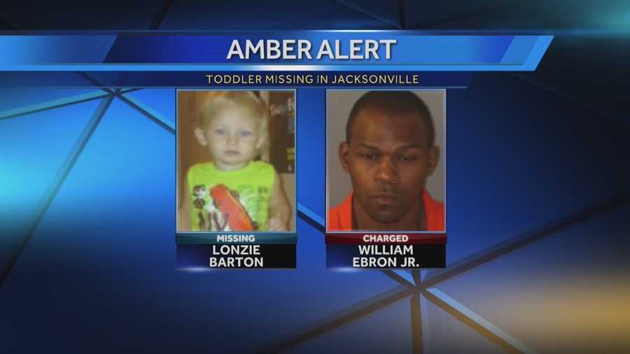 The boyfriend of the mother of a missing Jacksonville toddler has been arrested and charged with child neglect.