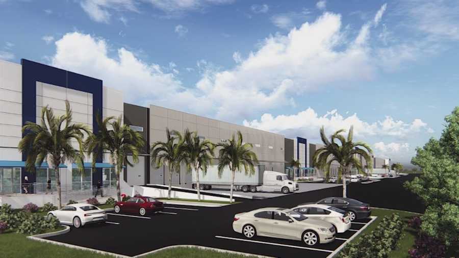 A new cargo warehouse in Titusville will help expand Port Canaveral’s cargo industry and offer five-thousand new jobs. Dan Billow (@DanBillowWESH) has the story.