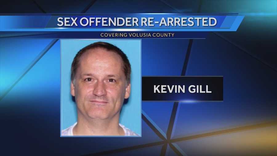 A convicted sex offender in South Daytona is accused of following a teenage boy into a mall bathroom and soliciting him for sex, authorities said. Claire Metz (@clairemetzwesh) has the story.