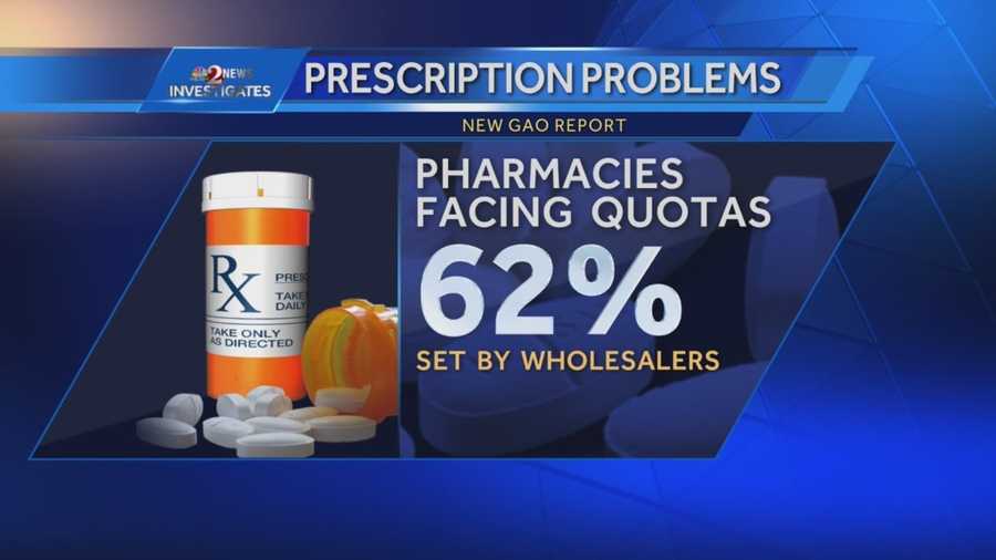 It's the second time this year that a Government Accountability Office report has been critical of the way the DEA works with pharmacies and wholesalers. Matt Grant (@MattGrantWESH) has the story.