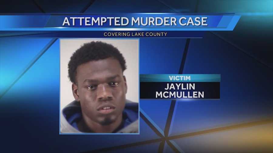 The teen shot at a Leesburg apartment Tuesday has been identified as 18-year-old Jaylin McMullen. Greg Fox (@GregFoxWESH) has the story.