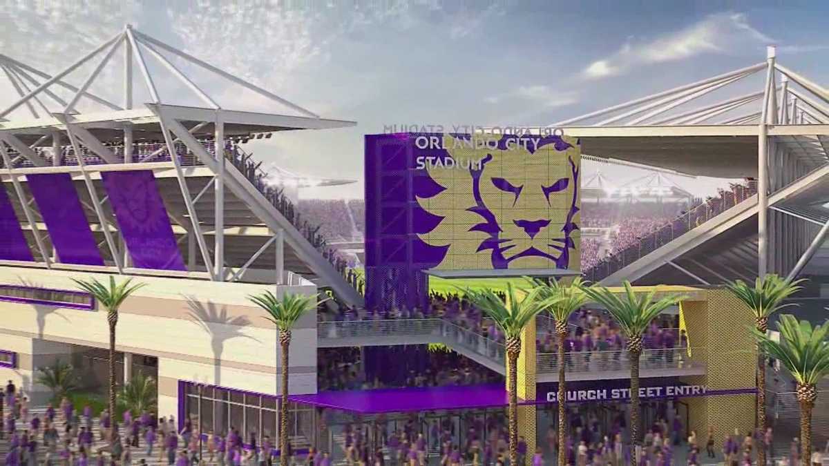 Orlando City Soccer reveals new renderings for stadium