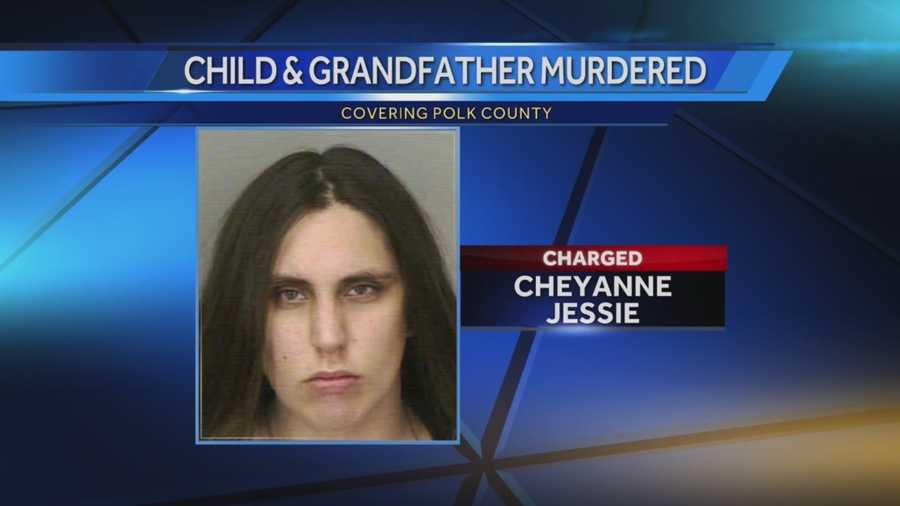 A Lakeland child and her grandfather were found murdered, the child's mother had been charged in the case.