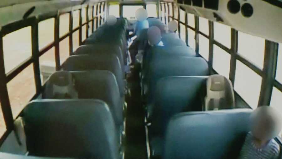 A video of an attack inside a school bus leads to a lawsuit. Chris Hush (@ChrisHushWESH) has the story.