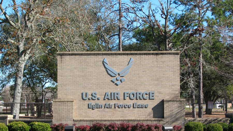 Air Force officials say one service member was killed and another was injured during a parachute training accident 