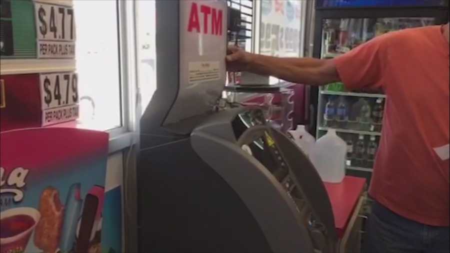 ATM thieves have struck two businesses in Edgewater. Police think the suspects have previously broken into a half dozen businesses in Palm Coast and Daytona Beach. Claire Metz (@clairemetzwesh) has the story.