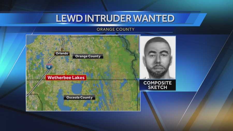A woman living in the Wetherbee Lakes subdivision near the Osceola county line said a man broke into her home last weekend and performed a sexual act on himself. Adrian Whitsett (@AdrianWhitsett) has the story.