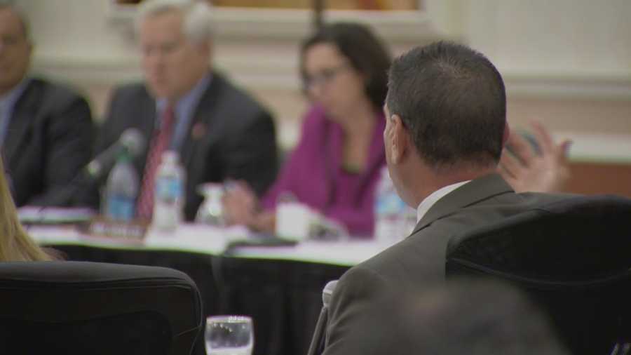 The DEA said it would answer to accusations at Florida's Board of Pharmacy hearing held on Monday. Matt Grant (@MattGrantWESH) takes a look at what the DEA did and did not have to say regarding the prescription pain medication problem.