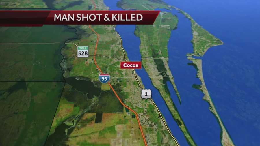 Investigators found a man shot and killed outside a home in Cocoa. Neighbors said they heard several shots before police and deputies found a body on Lunar Lake Circle. Adrian Whitsett (@AdrianWhitsett) has the story.