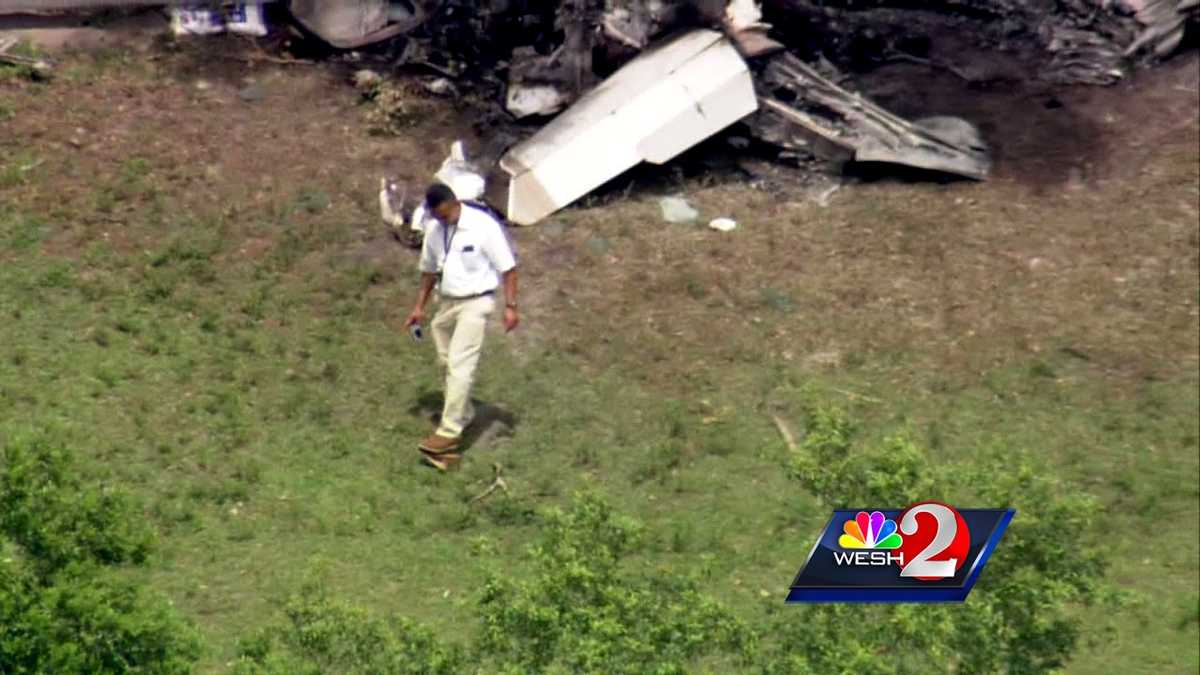 Photos: Small plane crashes in Marion County